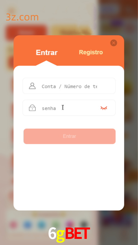 6gbet Entrar⭐️Plataforma de jogos brasileira⭐️6gbet.com